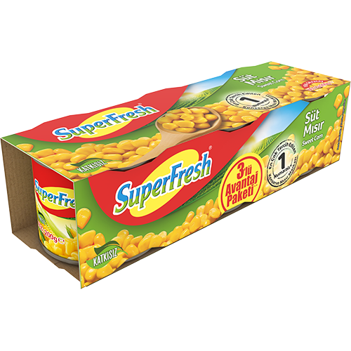 SUPERFRESH KONSERVE MISIR