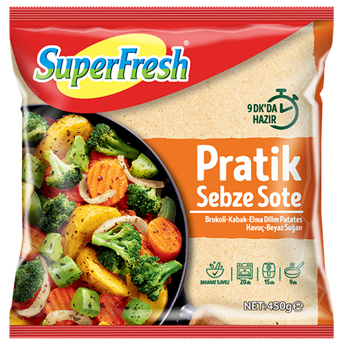 SUPERFRESH PRATİK SEBZE SOTE