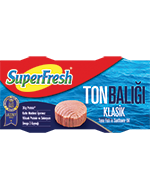SUPERFRESH AYÇİÇEK YAĞLI TON BALIĞI (2X140 GR)