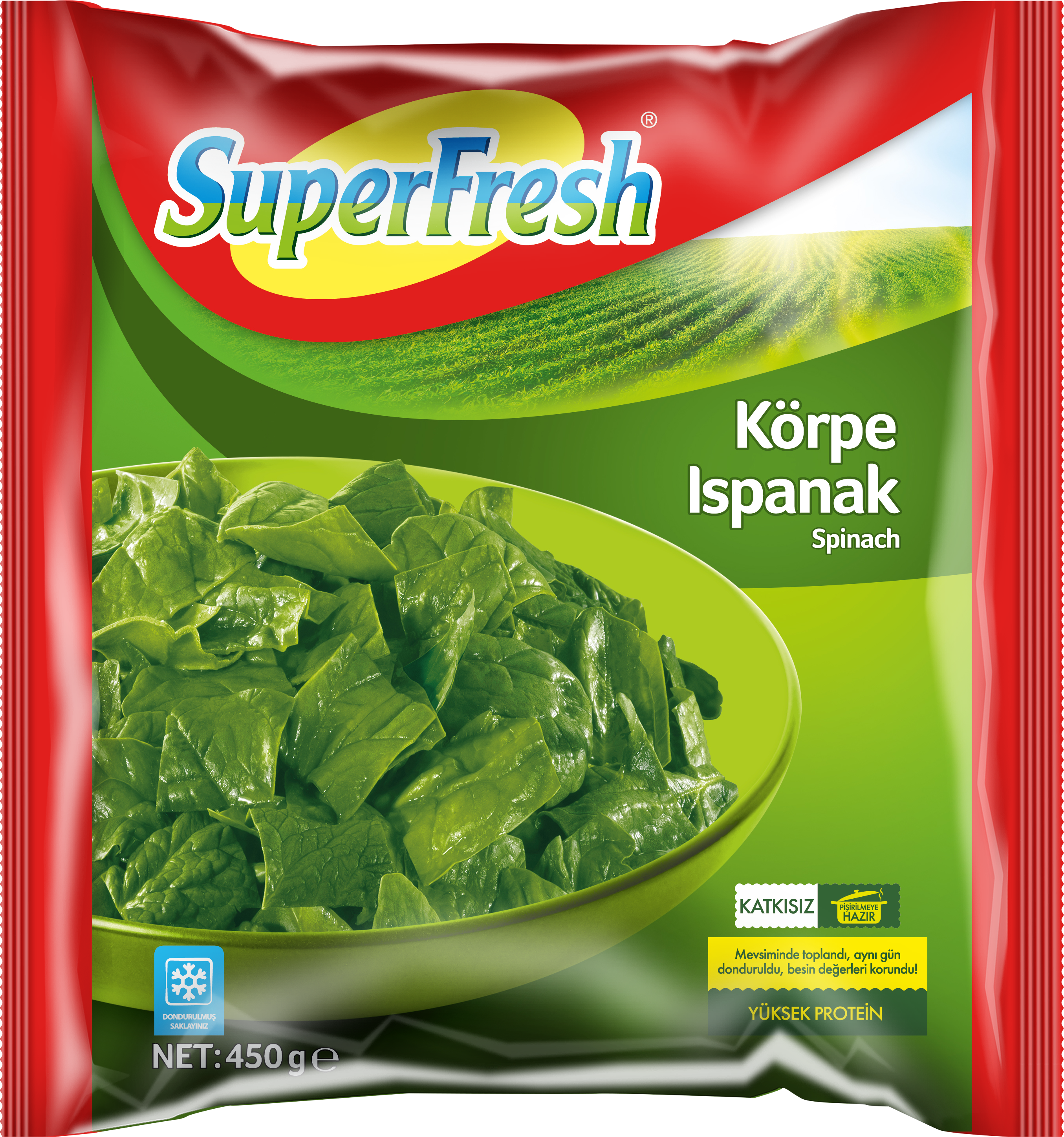 SUPERFRESH KÖRPE ISPANAK