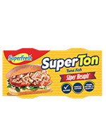 SUPERTON TON BALIĞI (2X135 GR)