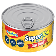 SUPERTON TON TUNA IN SUNFLOWER OIL
