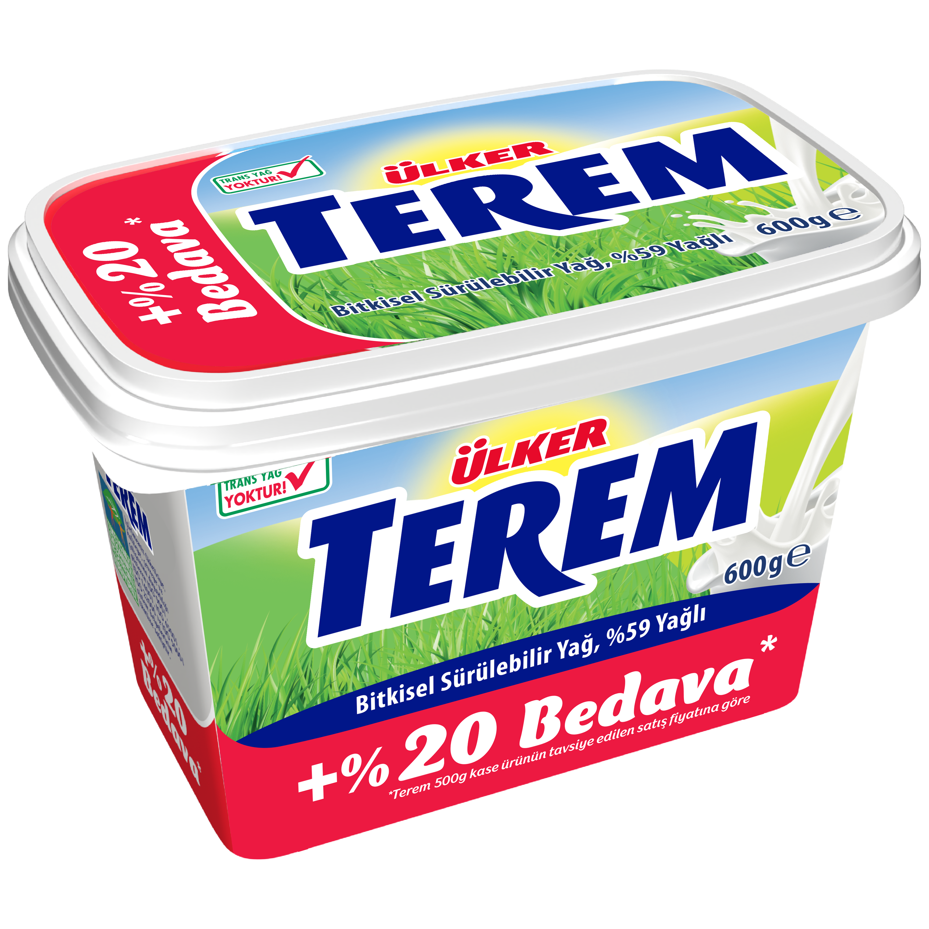 Teremyağ Klasik Kase 600 g
