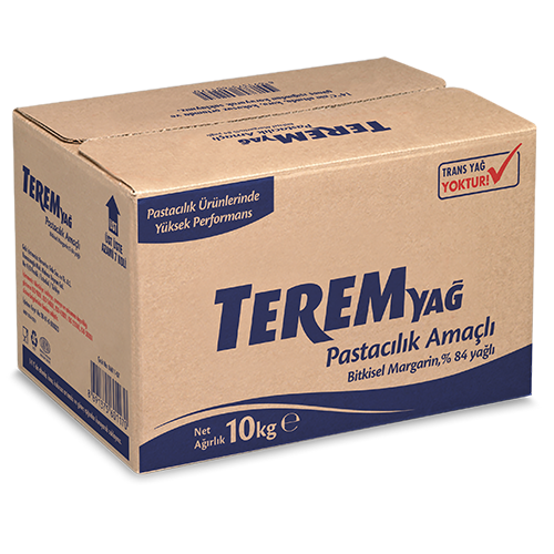 Teremyağ Genel Amaçlı Pastacılık Yağı 10 Kg