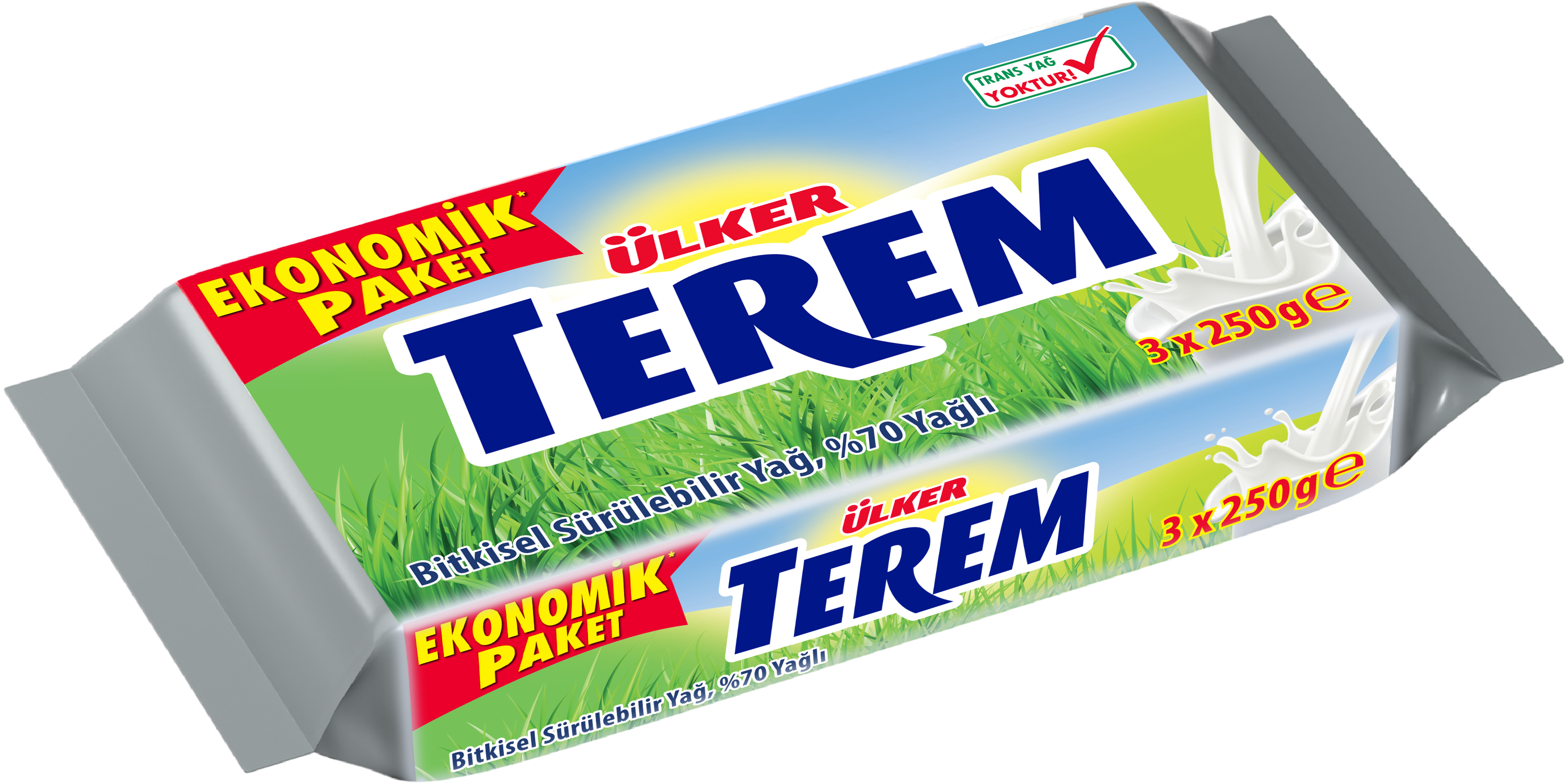 Teremyağ Klasik Paket 250 g X 3 (Ekonomik)