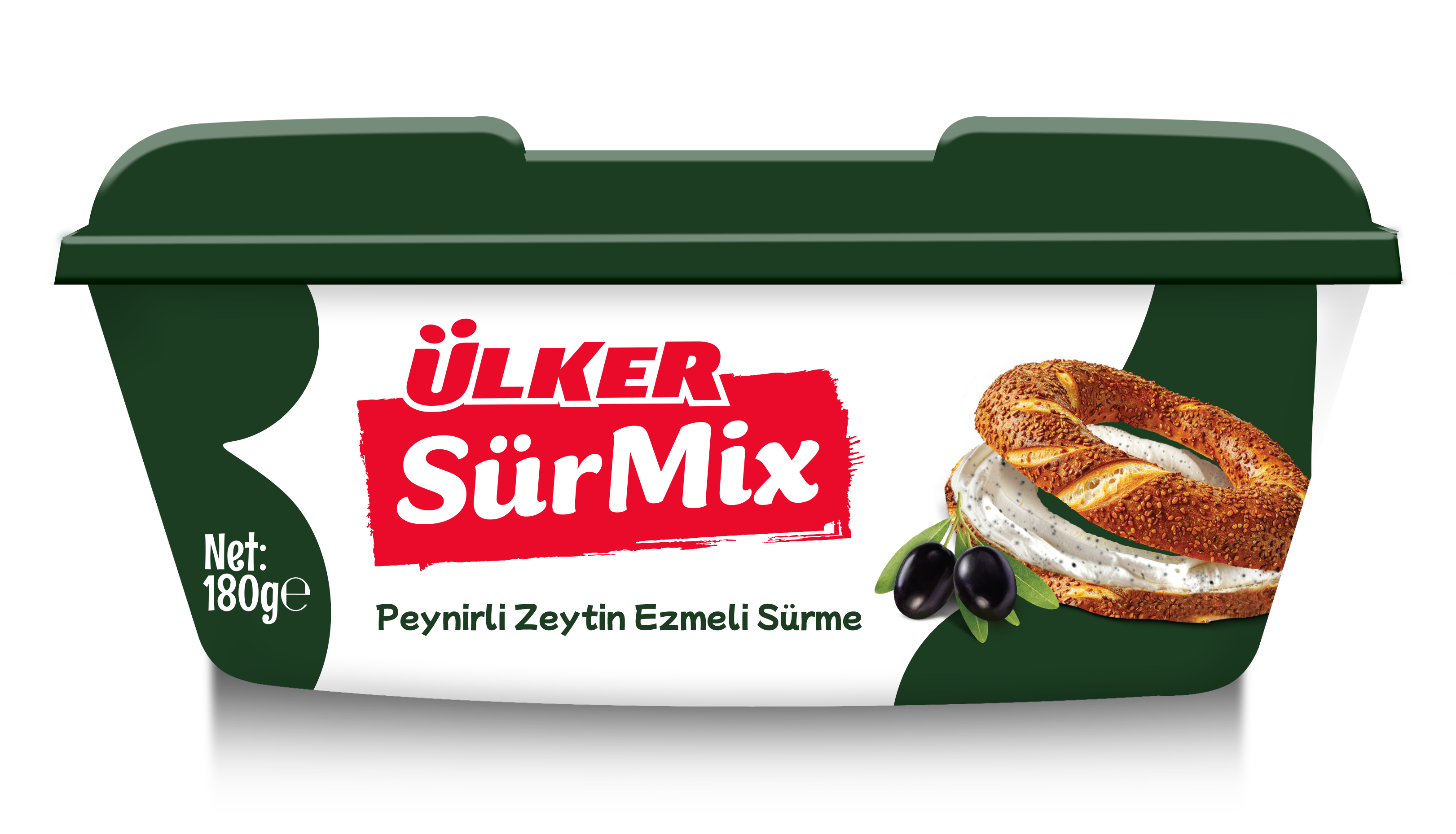 Ülker Sürmix Peynirli Zeytin Ezmeli Sürme 180 g